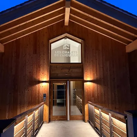 Nouveau Appartement Neuf 4 A 6 Personnes Dans La Station Du Chinaillon, Grand-Bornand Le Chinaillon Exterior photo