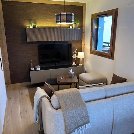 Nouveau Appartement Neuf 4 A 6 Personnes Dans La Station Du Chinaillon, Grand-Bornand Le Chinaillon Exterior photo