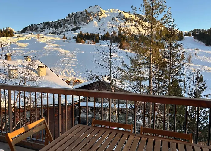 Nouveau Appartement Neuf 4 A 6 Personnes Dans La Station Du Chinaillon, Grand-Bornand