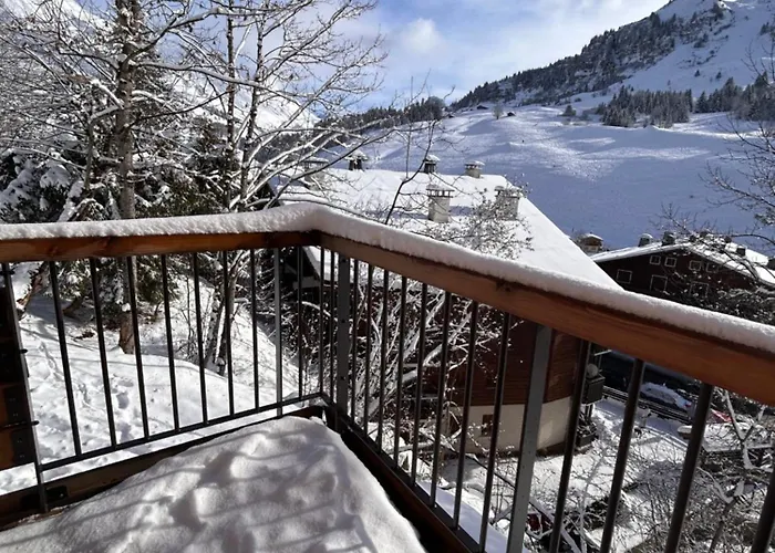 Nouveau Appartement Neuf 4 A 6 Personnes Dans La Station Du Chinaillon, Grand-Bornand