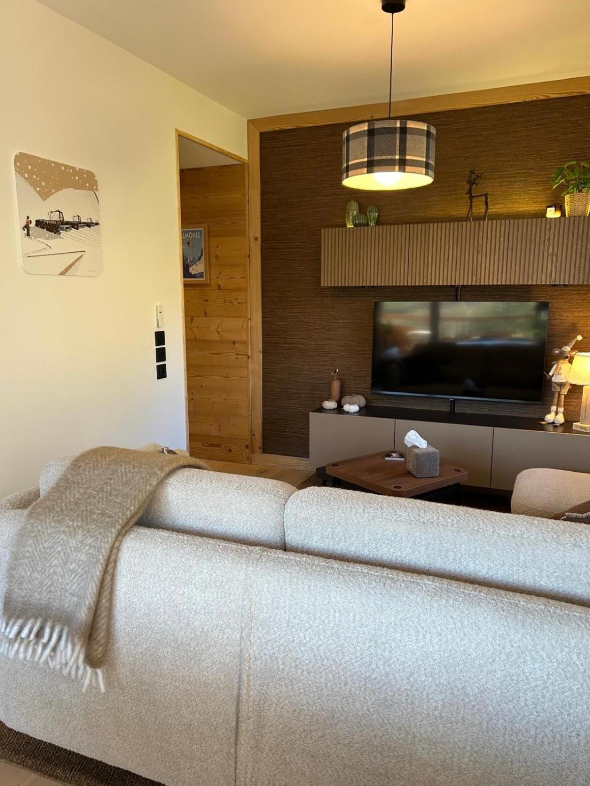 Nouveau Neuf 4 A 6 Personnes Dans La Station Du Chinaillon, Grand-bornand Apartment *
