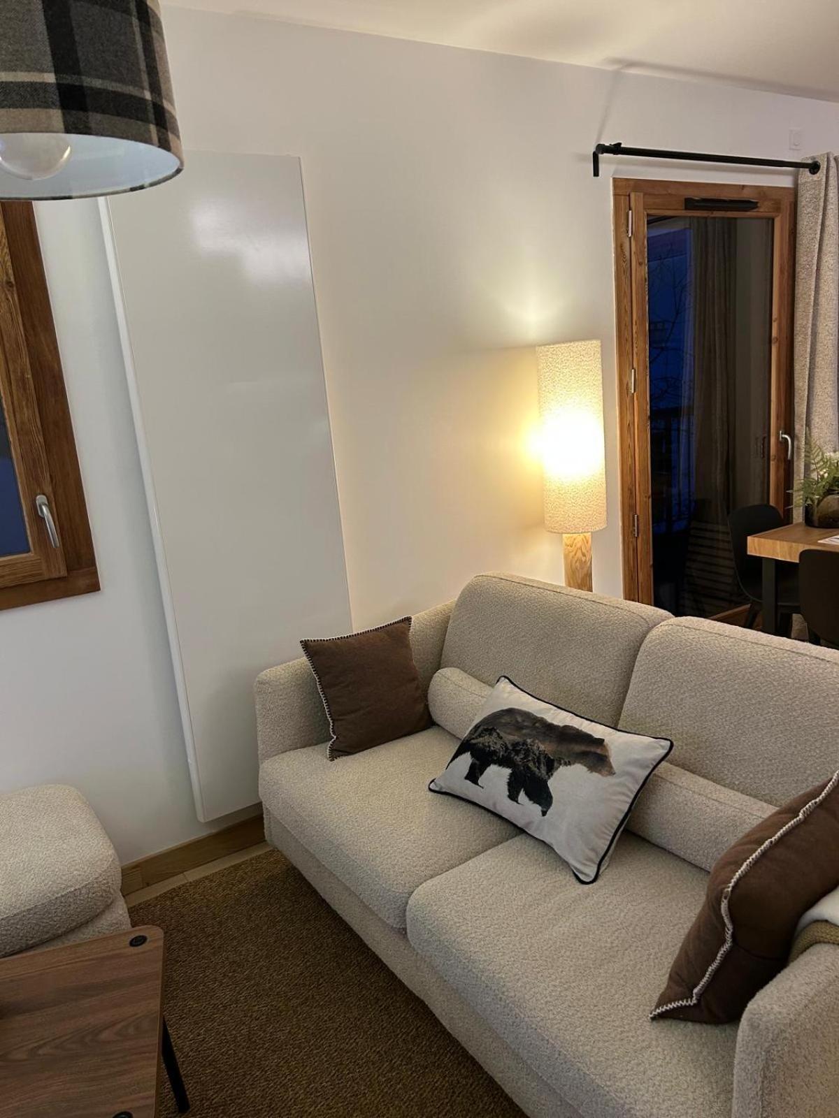 Apartment Nouveau Neuf 4 A 6 Personnes Dans La Station Du Chinaillon, Grand-bornand
