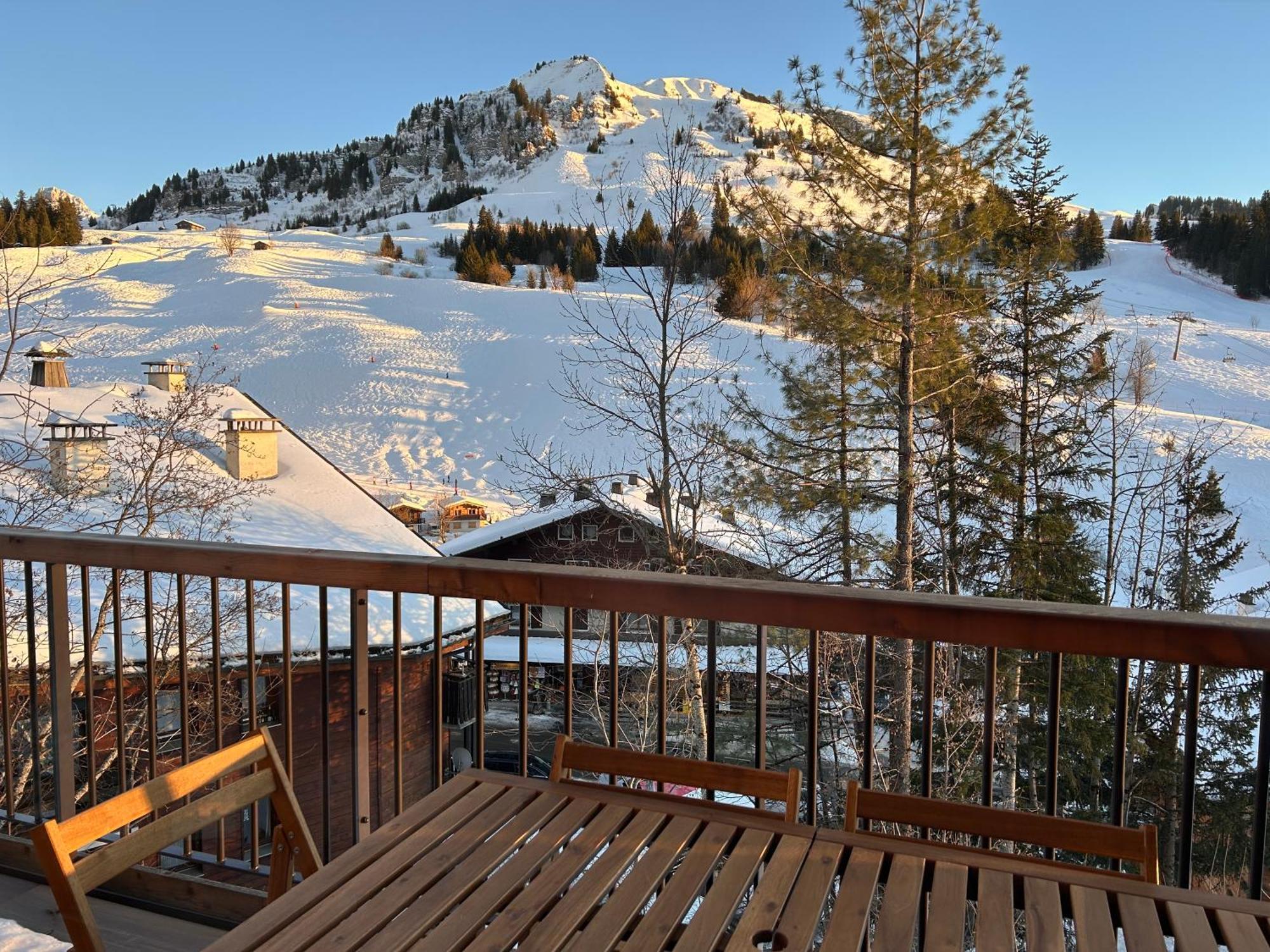 Nouveau Neuf 4 A 6 Personnes Dans La Station Du Chinaillon, Grand-bornand Apartment Le Chinaillon